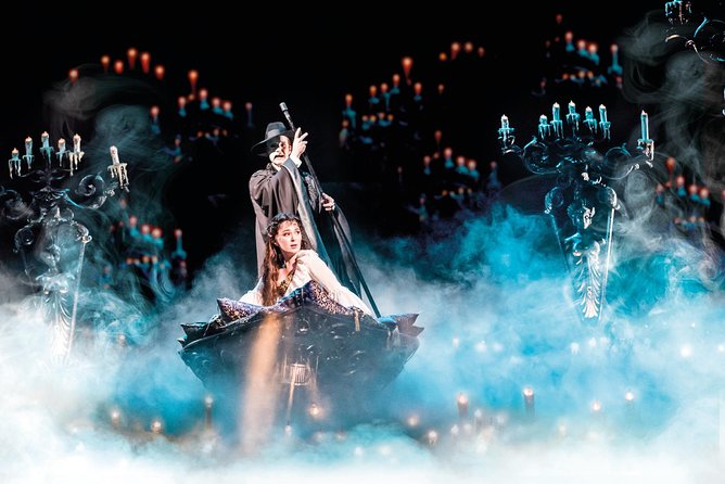 London Theatre: The Phantom of the Opera - Where the magic starts: His Majesty’s Theatre in London
