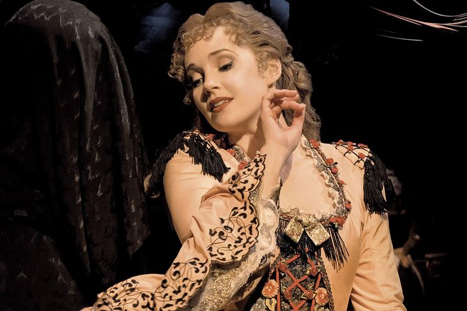 London Theatre: The Phantom of the Opera - Accessibility and staff support you can count on