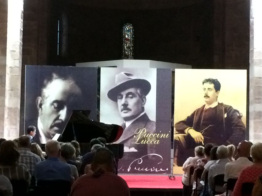 Lucca: Puccini Festival Opera Recitals and Concerts - Who You’ll Hear: Soprano, Tenor, and a Pianist