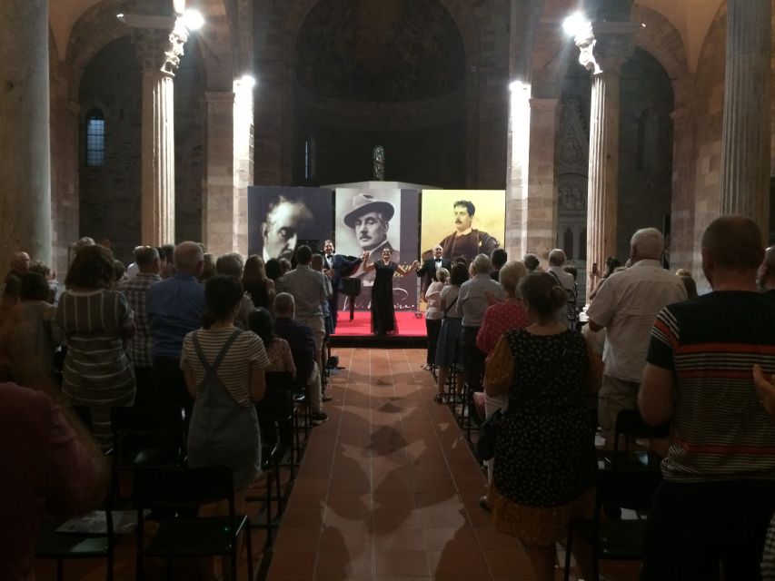 Lucca: Puccini Festival Opera Recitals and Concerts - What the Festival Plays by Day (Monday Through Sunday Themes)