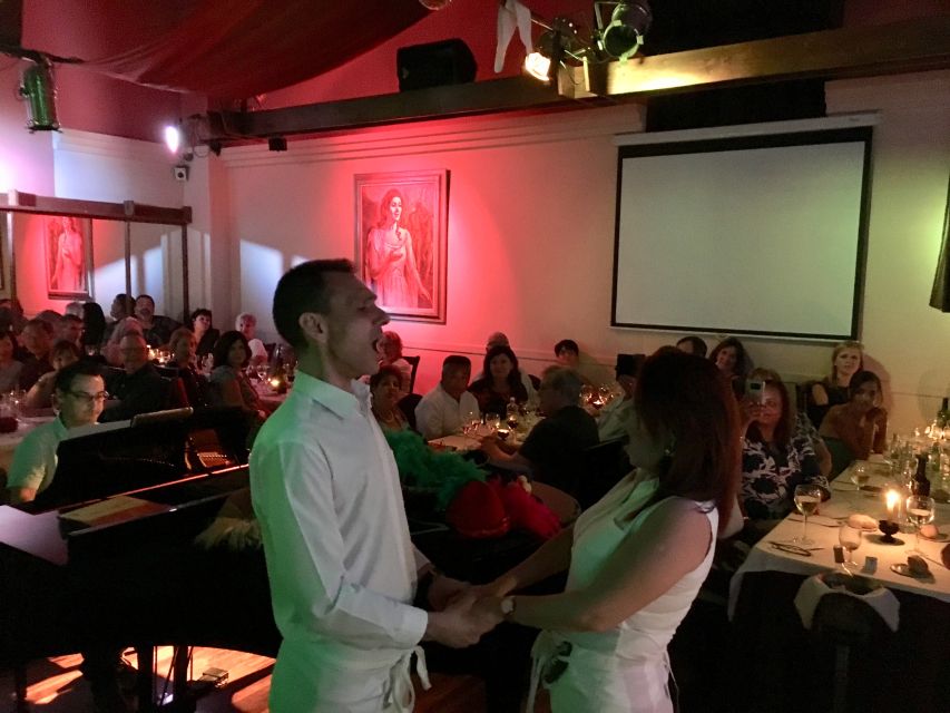 Madrid: Opera and Zarzuela Show and Dinner - The La Castafiore Setup: Live Music Where You’re Sitting