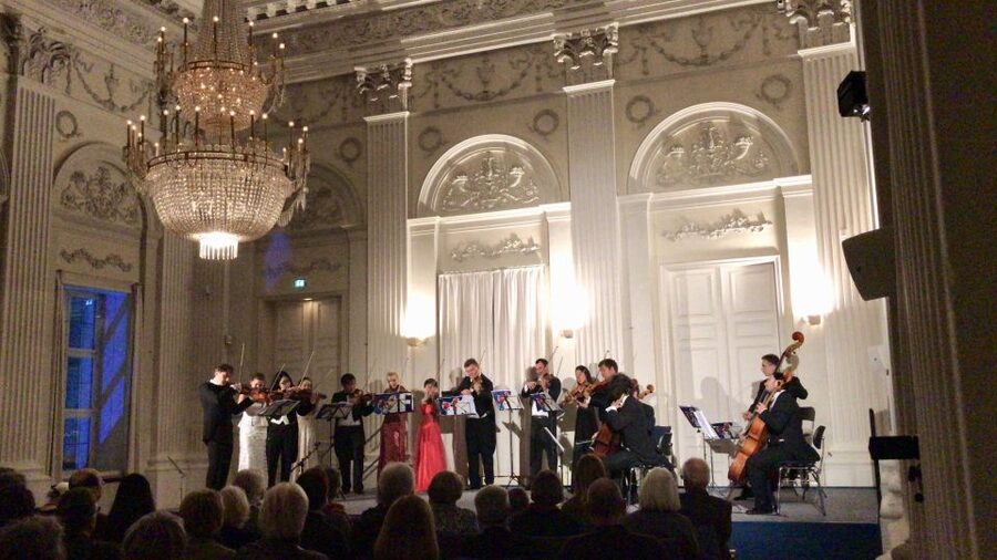 Master Concert in the Max-Joseph Hall in Munich - The intermission break: how to use it without losing the evening
