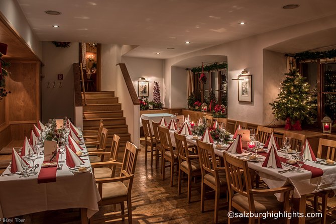 Mozart and Advent/Christmas Concert with Dinner at Fortress Hohensalzburg - The Mozart and Advent/Christmas concert: how the evening really feels