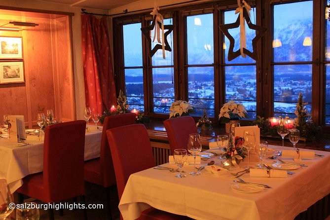 Mozart and Advent/Christmas Concert with Dinner at Fortress Hohensalzburg - Who should book this Mozart dinner and Advent concert