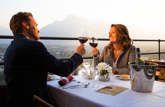 Mozart Concert and Dinner or VIP Dinner at Fortress Salzburg with River Cruise - VIP dinner at the fortress: what extra you should expect