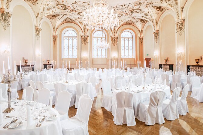 Mozart Dinner Concert in Salzburg - Salzburg’s St. Peter Stiftskulinarium turns dinner into a stage