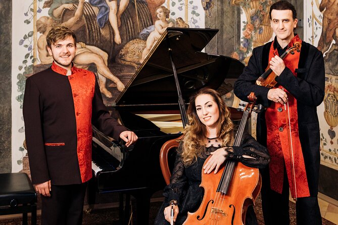 Mozarthaus Concert in Vienna - Piano Trio - Seats and ticket categories: where your money really goes
