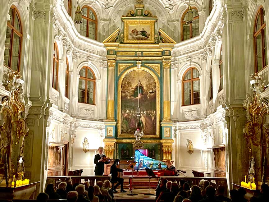 Munich: Classical Concert at the Residenz Palace - A Saturday 6:30 PM Concert in Munich’s Court Chapel