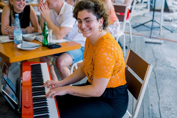Music Stories of a Corfiot | Intimate concert at the Marina - Dinner and drinks during the show: a-la-carte at your pace