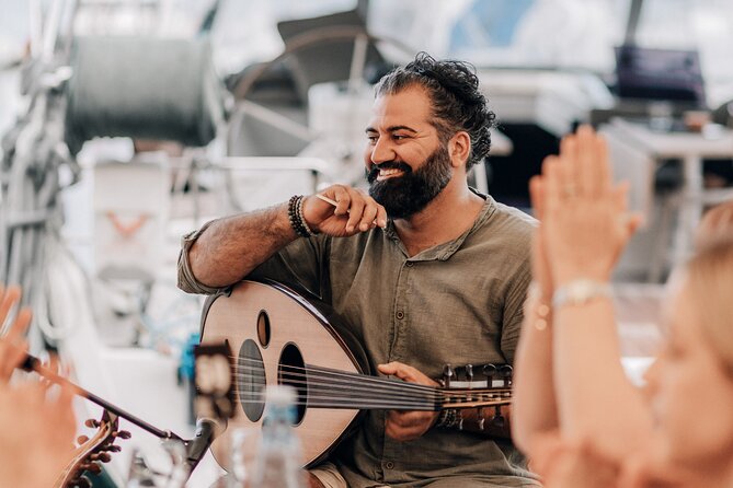 Music Stories of a Corfiot | Intimate concert at the Marina - Small-group feel at Benitses Marina (up to 55)