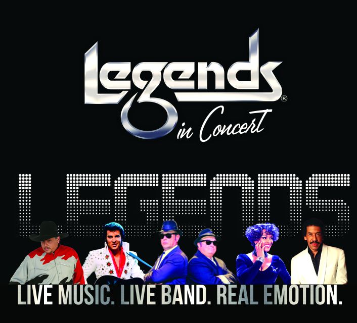 Myrtle Beach: Legends in Concert Live Tribute Show Ticket - Inside the Legends in Concert Theater: the two-hour show flow
