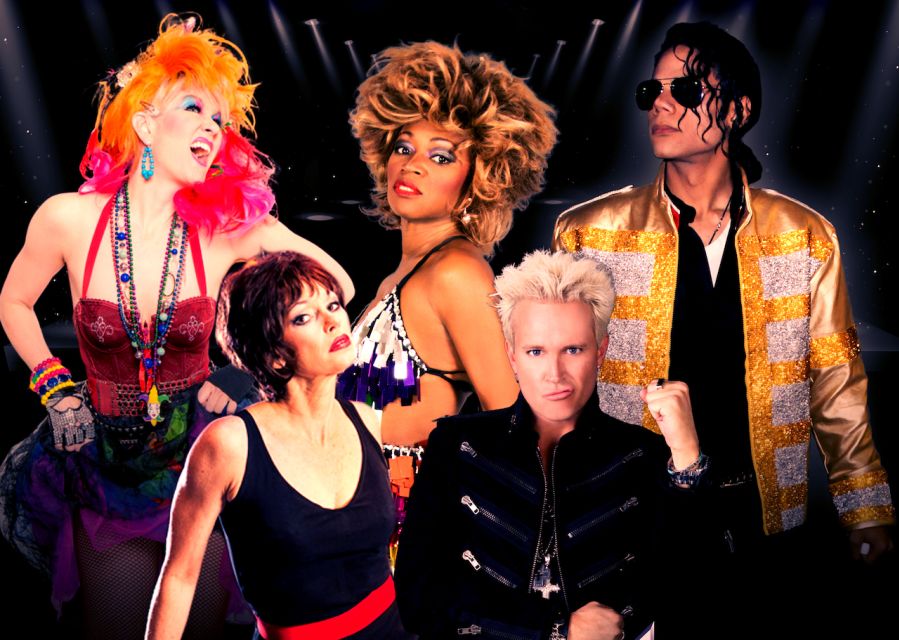 Myrtle Beach: Legends in Concert Live Tribute Show Ticket - Five-act tribute lineup: which stars you might see