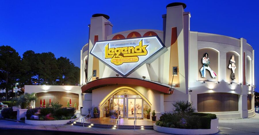Myrtle Beach: Legends in Concert Live Tribute Show Ticket - The tribute performances that people love most