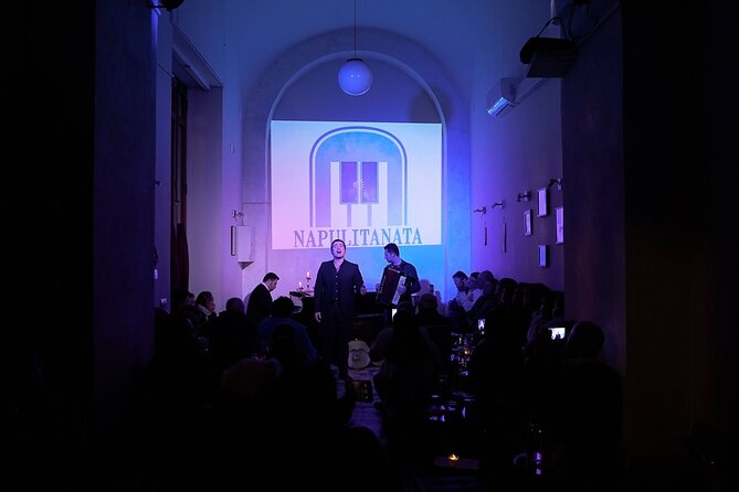 Napulitanata: Traditional Neapolitan Music Concert Ticket - Finding Napulitanata: where the music starts (Piazza Museo Nazionale)