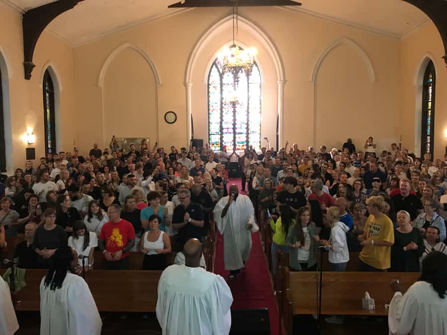 New York City: Harlem Gospel Live Music Concert - Mount Olivet Baptist Church: The Venue Where the Music Lands