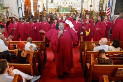 New York City Harlem Highlights w/ Gospel Concert & Transfer - Meeting at 690, 8th Avenue: Your Times Square Launchpad