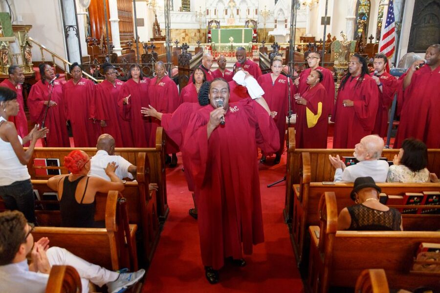 New York City Harlem Highlights w/ Gospel Concert & Transfer - Meeting at 690, 8th Avenue: Your Times Square Launchpad