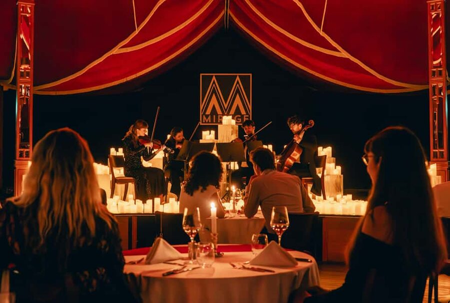 Nuit des Lumières - The Candlelight Dinner Concert in Vienna - Service, pacing, and expectations: what can be great, what to watch