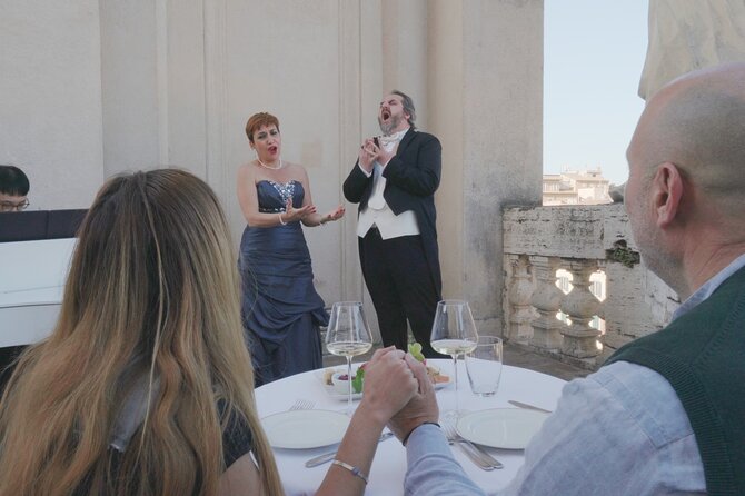 Open-Air Opera Concert with Terrace Aperitif in the Heart of Rome - Key highlights that make this one different
