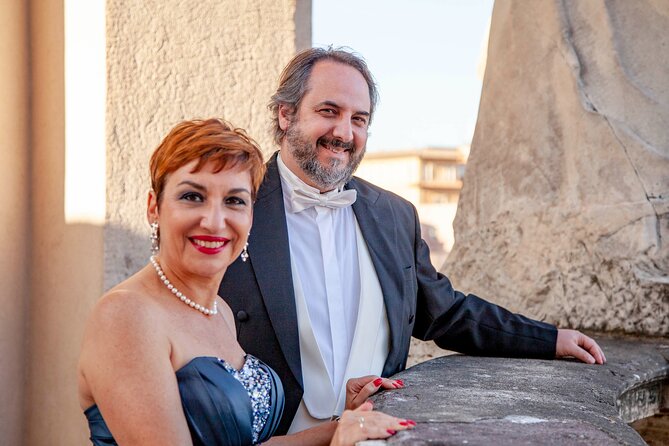 Open-Air Opera Concert with Terrace Aperitif in the Heart of Rome - Terrace La Grande Bellezza after the finale: rooftop views, not a long lingering tour