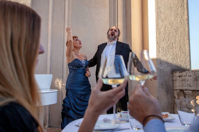 Open-Air Opera Concert with Terrace Aperitif in the Heart of Rome - Price and value: what $178.99 is buying you