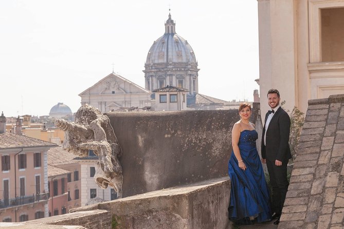Open Air Opera Concert with Terrace aperitivo over Navona square - Price and value: what $179.06 really covers