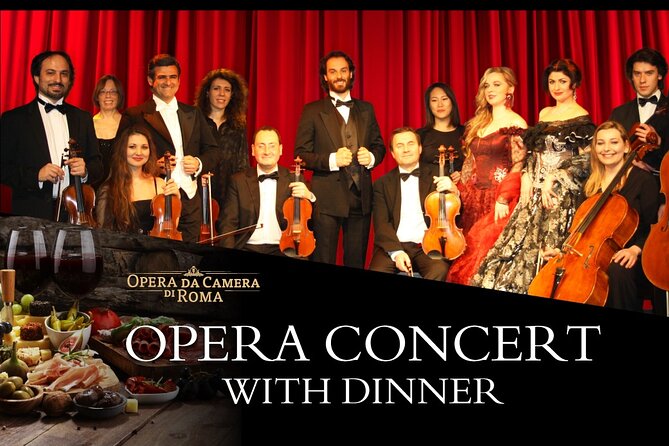 Opera Concert Ticket in Rome with Dinner - Key highlights worth planning for