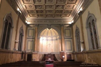 Opera Concert Ticket in Rome with Dinner - Waldensian Church directions: a 300-meter walk, but don’t wing it