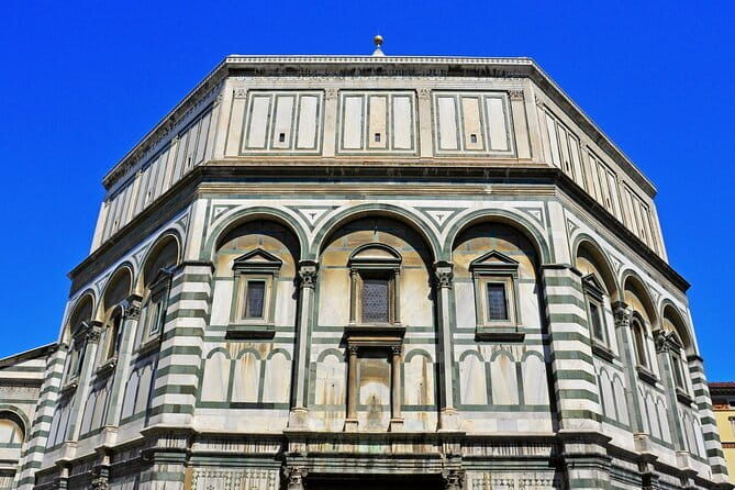 Opera del Duomo E-ticket with Baptistery & Audio Guides - Baptistery commentary: symbolism you’ll spot even on a second visit