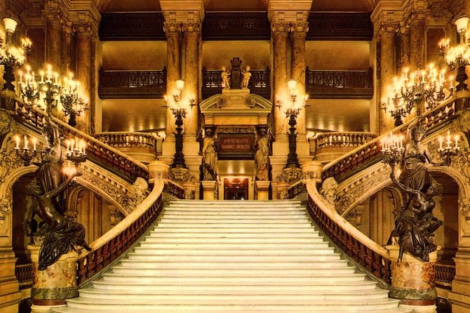 Opera Garnier Mysteries Private Guided Tour with Skip-the-Line Entrance - Entering Opéra Garnier fast: the real value of skip-the-line