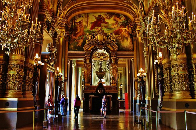 Opera Garnier with private guide - A private Palais Garnier tour: why it’s not just a pretty building