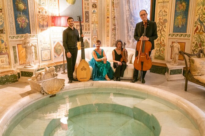 Opera Serenades in Palazzo Doria Pamphilj, Rome - Timing and seating: first row vs second row (and how to choose)