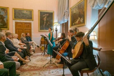 Opera Serenades in Palazzo Doria Pamphilj, Rome - The baroque opera serenade: what you’ll hear and how it feels