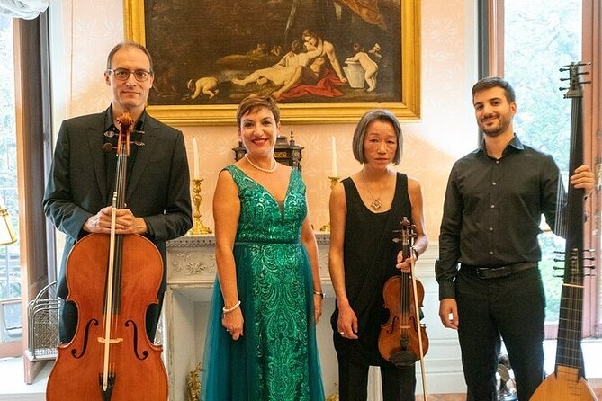 Opera Serenades in Palazzo Doria Pamphilj, Rome - Optional Roman dinner at Il piccolo Vicolo: good food, easy follow-up