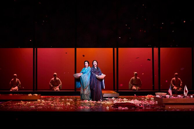 Opera Tickets: Madama Butterfly at Sydney Opera House - Interval strategy: use the break for drinks, bathrooms, and breathing room