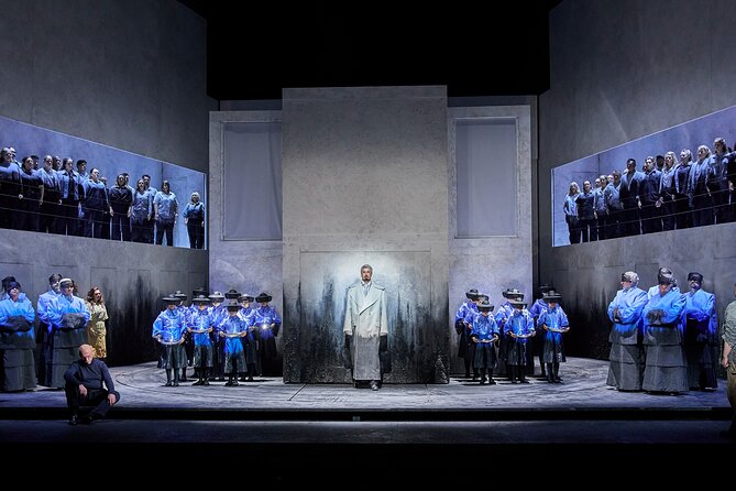 Opera Tickets: Turandot at Sydney Opera House - The flow of your night: what you’ll do during the 2h 20m show