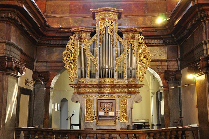 Organ Concert in St Francis Church Admission Ticket - Dress smart, then plan around the church rules