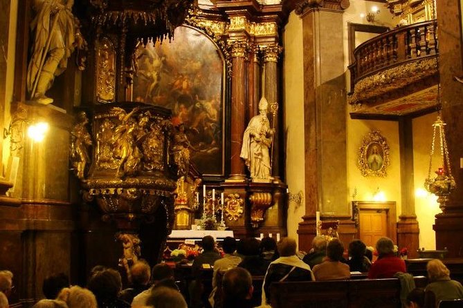 Organ Concert in St Francis Church Admission Ticket - Who should book this Prague organ concert