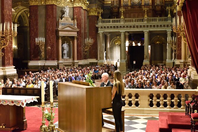 Organ Concert in the St. Stephen's Basilica - The Big Choice: Picking Your Seating Category