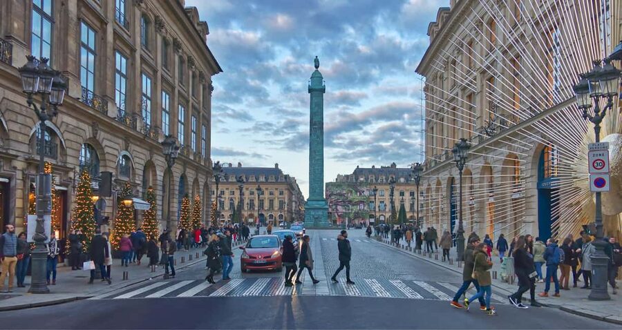 Pairs: The Opera to Hotel des Invalides Guided Walking Tour - Rue de la Paix and Place Vendôme: luxury without the museum fatigue