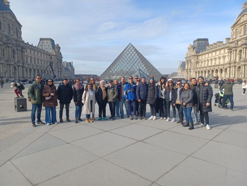 Pairs: The Opera to Hotel des Invalides Guided Walking Tour - Champs-Élysées: Grand Palais and Petit Palais between empire and world fairs