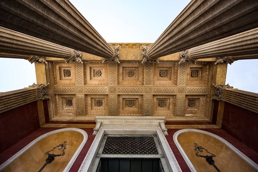 Palermo: Teatro Massimo Opera House Guided Tour - Beyond the seats: royal box views plus Coat of Arms and Pompeian Rooms