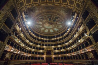 Palermo: Teatro Massimo Opera House Guided Tour - Auditorium time: gold stuccoes, velvet, and that special acoustics feel