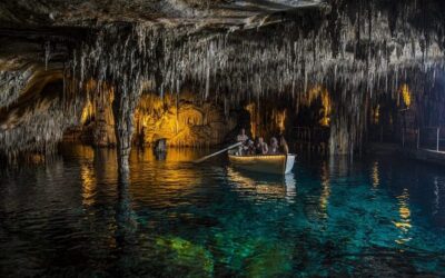 Palma: Caves of Drach Entrance, Music Concert, and Boat Trip - Entering Cuevas del Drach: the walk, the steps, and how to enjoy it