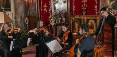 Paris: Classical Music Concert in Saint-Julien-le-Pauvre - The program: Vivaldi, Mozart, Händel, and a soprano moment