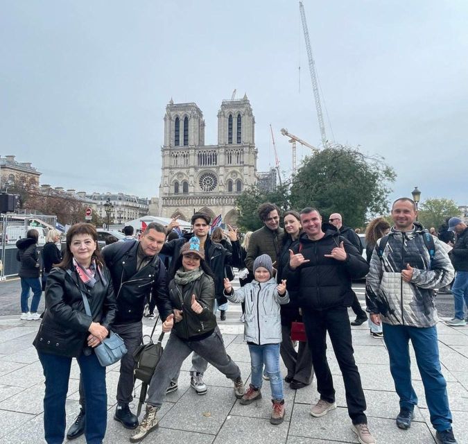 Paris: Guided Walking Tour from Opera Garnier to Notre-Dame - Key highlights you’ll feel fast