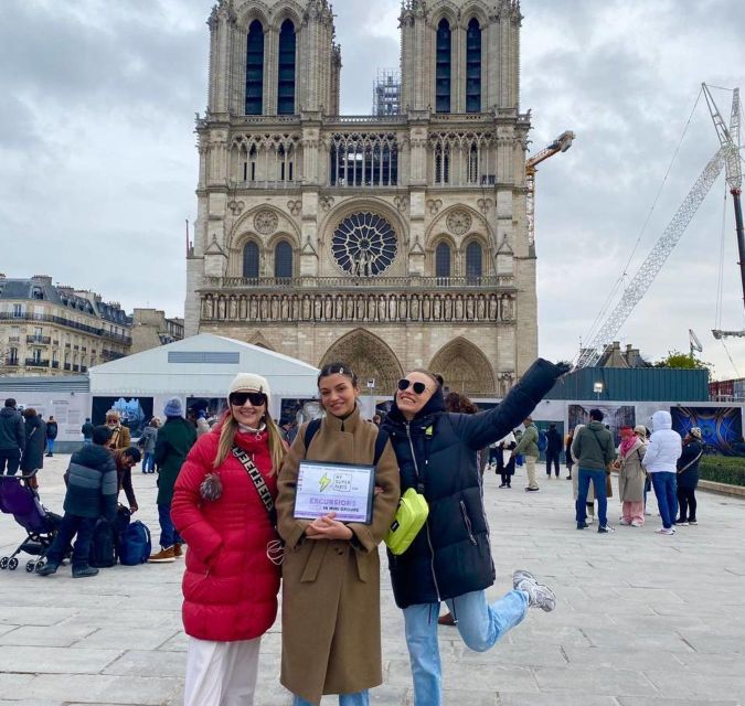 Paris: Guided Walking Tour from Opera Garnier to Notre-Dame - Place Vendôme and the Tuileries: royal geometry and modern Paris vibes
