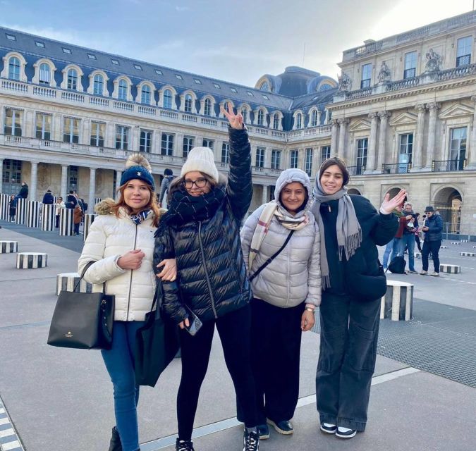 Paris: Guided Walking Tour from Opera Garnier to Notre-Dame - Louvre area pass-by and Palais-Royal photo moments that actually help