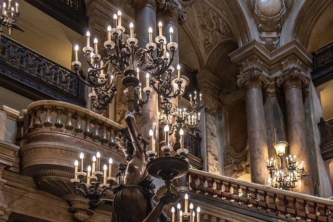 Paris Opera Garnier Private Tour - Palais Garnier Interiors: where your best photos happen