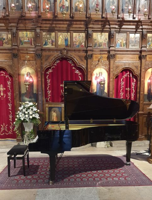 Paris: Romantic Piano Concert at Saint-Julien-le-Pauvre - Key highlights at a glance